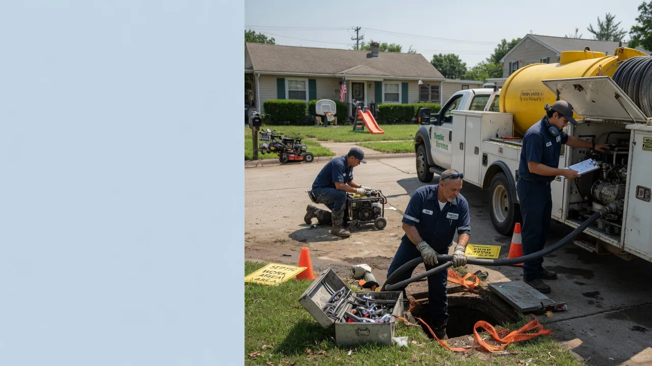 Septic Tank Pumping in Tallassee, TN near me